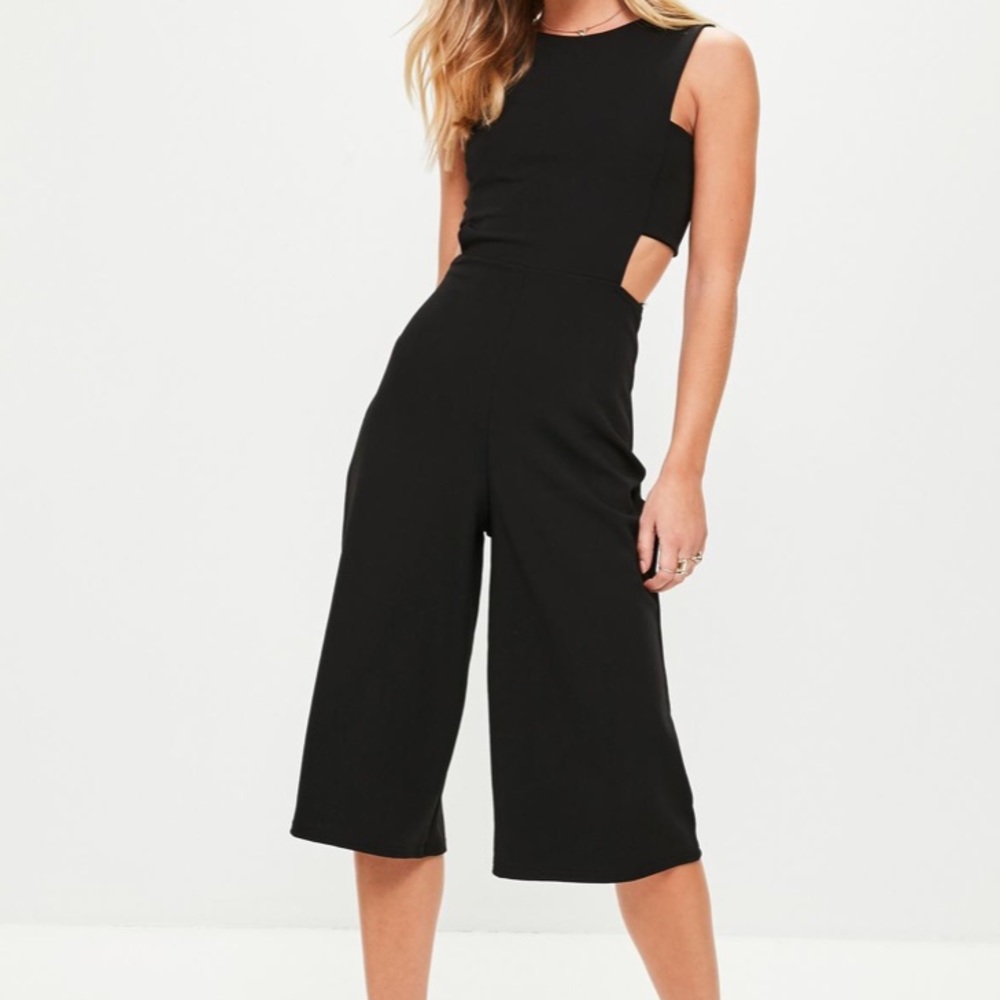 LIttle Black Jumpsuit with cut outs